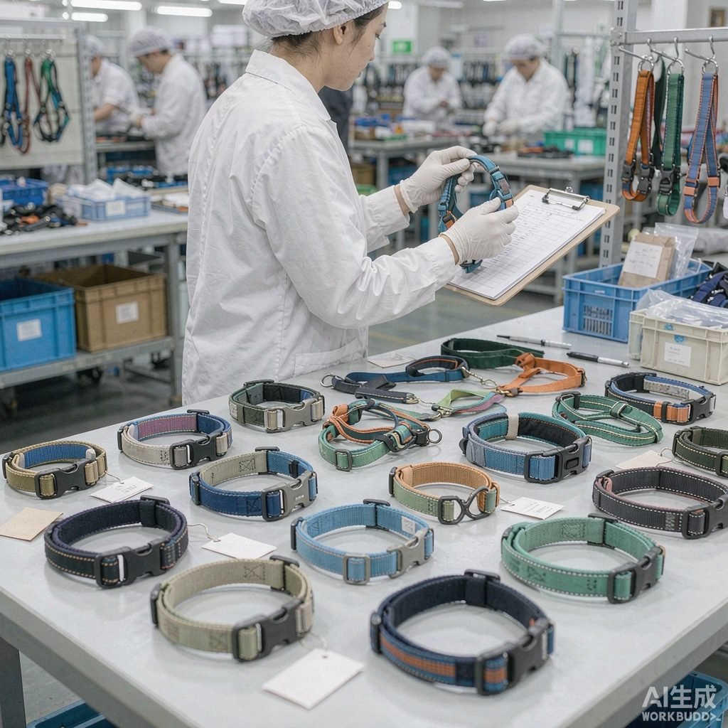 Quality control station for pet products