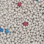 Ball shape dia 2mm bentonite cat litter by Yovia Pet Products