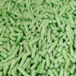 Green Tea Scented Tofu Cat Litter from Yovia Pet Products