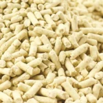 Lemon Scented Tofu Cat Litter from Yovia Pet Products